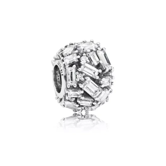 (kuva) Chiselled Elegance Charm - 797746CZ - Helat | PANDORA