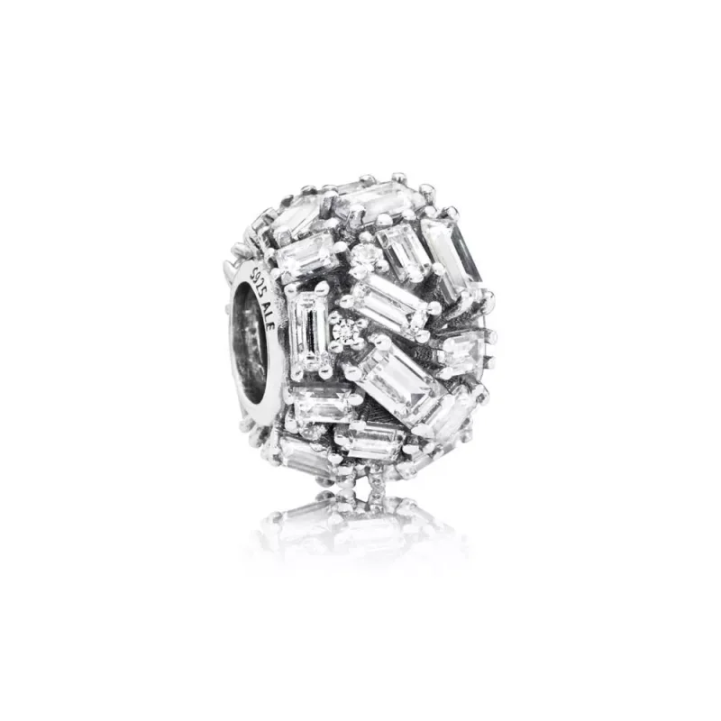 (kuva) Chiselled Elegance Charm - 797746CZ - Helat | PANDORA