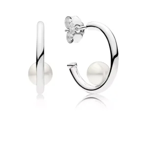 (kuva) Contemporary Pearl Korvarenkaat - 297528P - Korvakorut | PANDORA