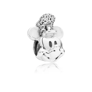 (kuva) Disney, Mickey Vintage Hat Charm - 797499CZ - Helat | PANDORA