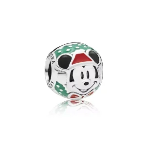 (kuva) Disney, Santa Mickey Charm - 797502ENMX - Helat | PANDORA