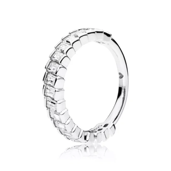 (kuva) Glacial Beauty Ring - 197744CZ - Sormukset | PANDORA