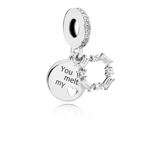 (kuva) Ice Carving Pendant Charm - 797553CZ - Helat | PANDORA