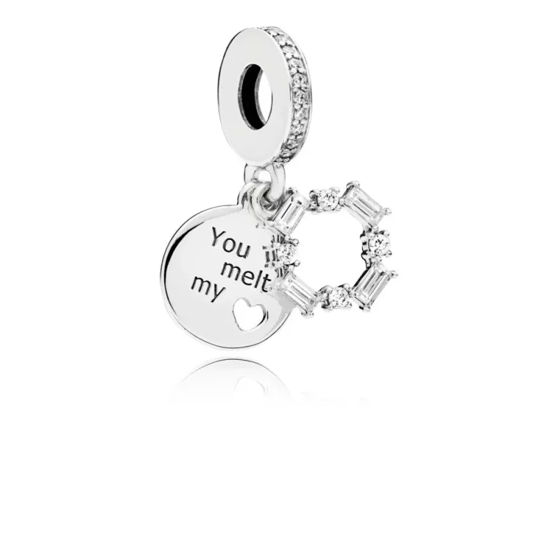 (kuva) Ice Carving Pendant Charm - 797553CZ - Helat | PANDORA
