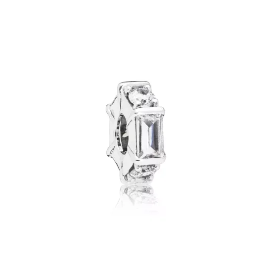 (kuva) Ice Sculpture Spacer - 797529CZ - Helat | PANDORA