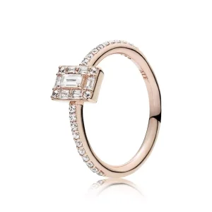 (kuva) Luminous Ice Ring - 187541CZ - Sormukset | PANDORA