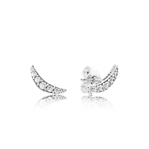 (kuva) Lunar Light Nappikorvakorut - 297569CZ - Korvakorut | PANDORA