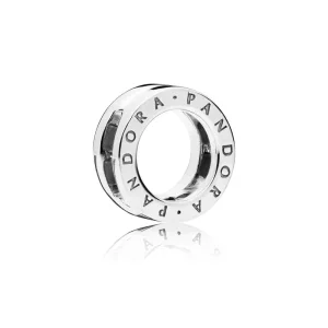 (kuva) PANDORA Reflexions PANDORA Logo Clip Charm - 797598 - Helat | PANDORA