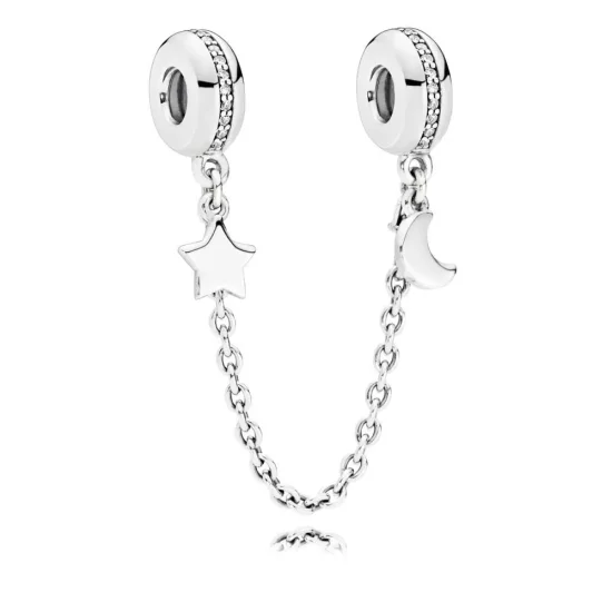 (kuva) Personal Galaxy Safety Chain - 797512CZ-05 - Helat | PANDORA