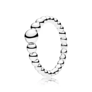 (kuva) String of Beads Ring - 197536 - Sormukset | PANDORA