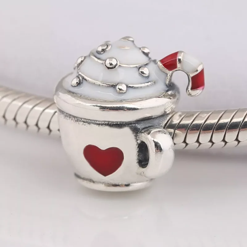 (kuva) Warm Cocoa Charm - 797523ENMX - Helat | PANDORA - Näytä 2