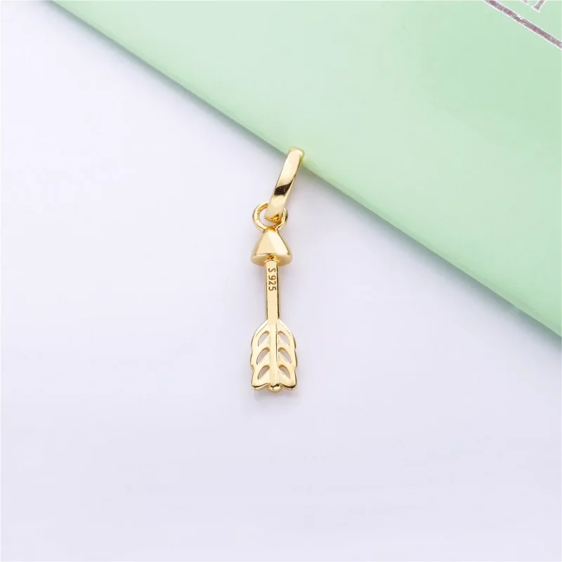 (kuva) Arrow of Cupid Pendant Charm - 767812 - Helat | PANDORA - Näytä 2