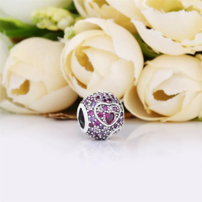 (kuva) Asymmetric Hearts of Love Charm - 797826CZRMX - Helat | PANDORA - Näytä 2