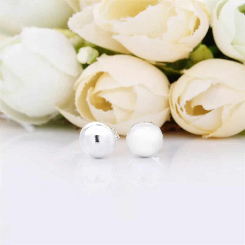 (kuva) Classic Beads Nappikorvakorut - 297568 - Korvakorut | PANDORA - Näytä 2