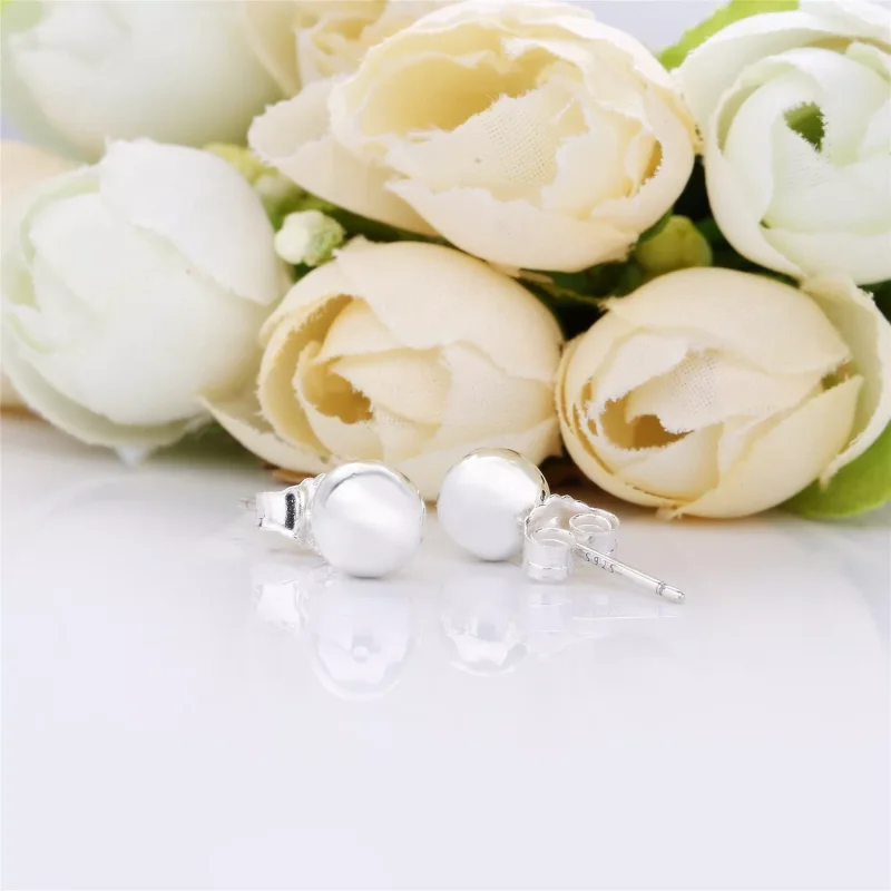 (kuva) Classic Beads Nappikorvakorut - 297568 - Korvakorut | PANDORA - Näytä 3