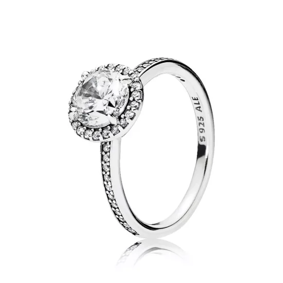 (kuva) Classic Elegance Ring - 196250CZ - Sormukset | PANDORA