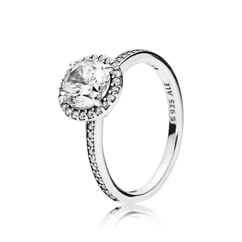 (kuva) Classic Elegance Ring - 196250CZ - Sormukset | PANDORA
