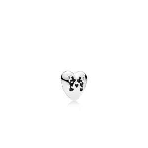 (kuva) Disney, PANDORA Petite Memories - Mikki ja Minnie Kiss Petite Locket