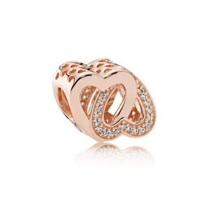 (kuva) Entwined Love Charm - 781880CZ - Helat | PANDORA