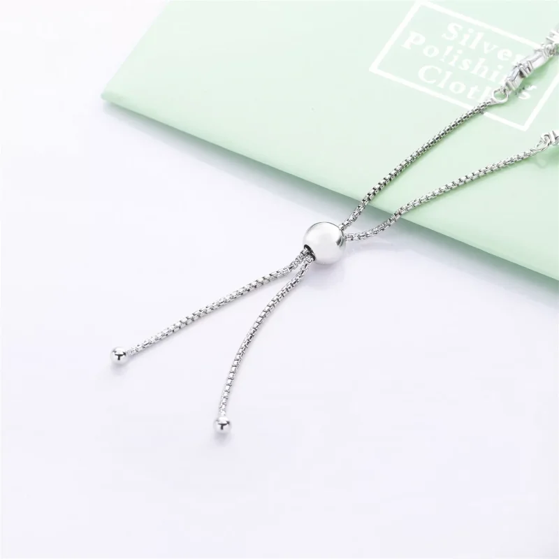 (kuva) Glacial Beauty Sliding Bracelet - 597558CZ - Rannekorut | PANDORA - Näytä 3