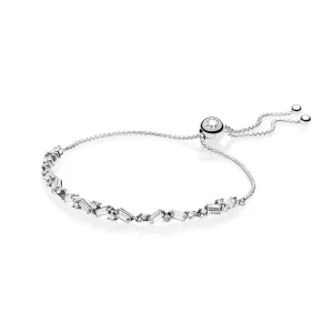 (kuva) Glacial Beauty Sliding Bracelet - 597558CZ - Rannekorut | PANDORA
