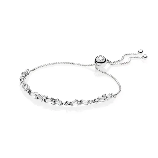 (kuva) Glacial Beauty Sliding Bracelet - 597558CZ - Rannekorut | PANDORA