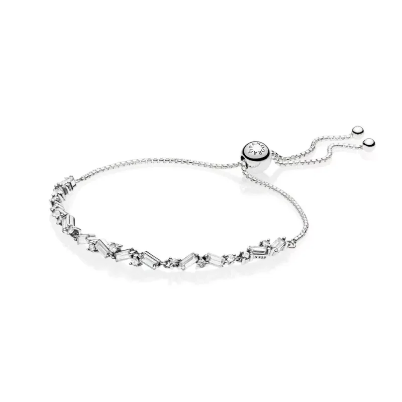 (kuva) Glacial Beauty Sliding Bracelet - 597558CZ - Rannekorut | PANDORA