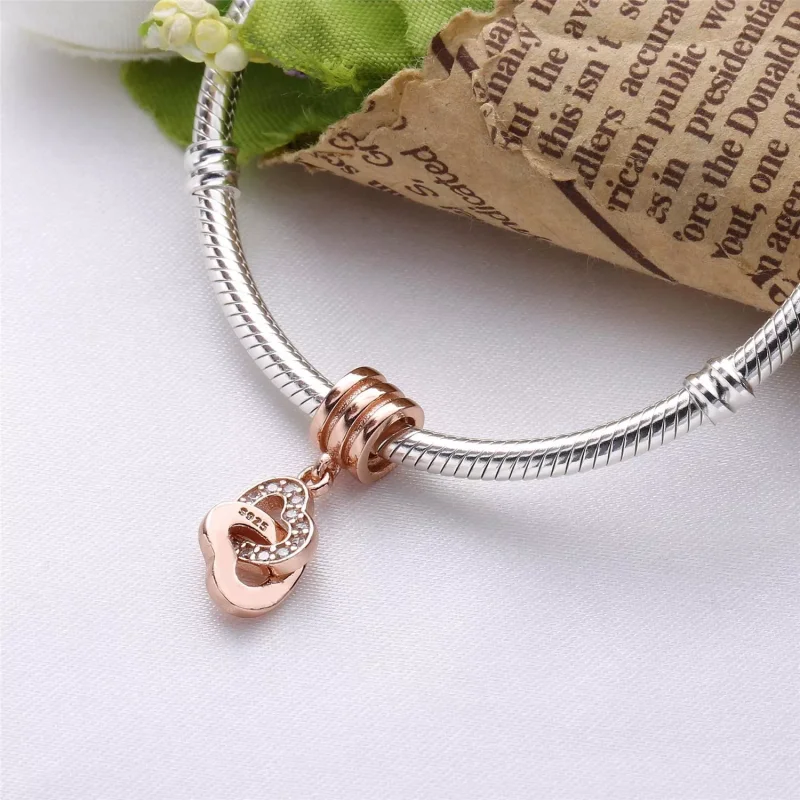 (kuva) Interlocked Hearts - 781242CZ - Helat | PANDORA - Näytä 2