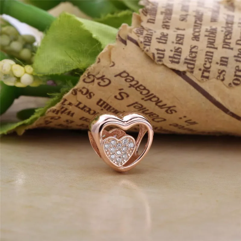 (kuva) Joined Together Charm - 781806CZ - Helat | PANDORA - Näytä 2