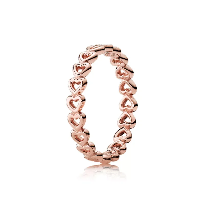 (kuva) Linked Love Ring - 180177 - Sormukset | PANDORA
