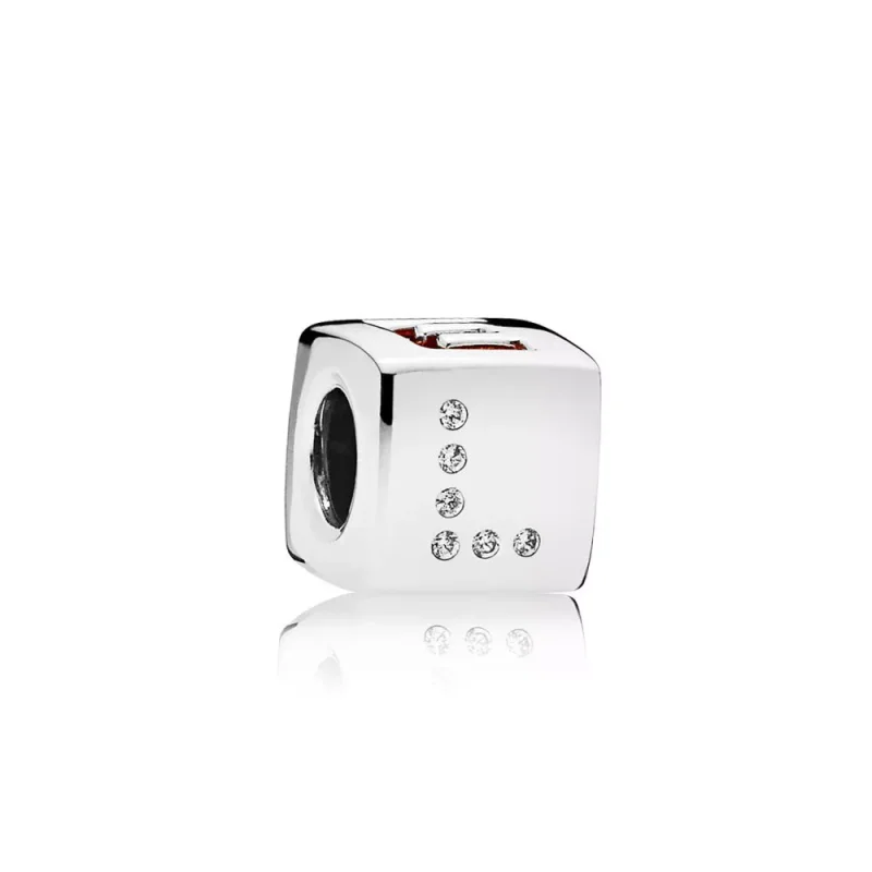 (kuva) Love Dice Charm - 797811CZR - Helat | PANDORA