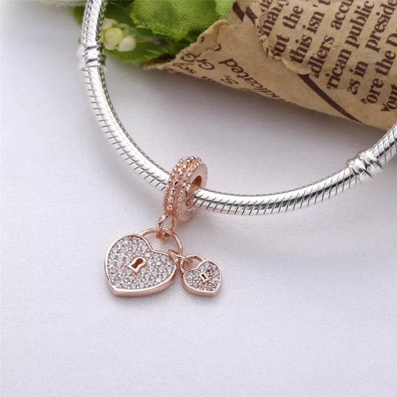 (kuva) Love Locks Pendant Charm - 781807CZ - Helat | PANDORA - Näytä 2