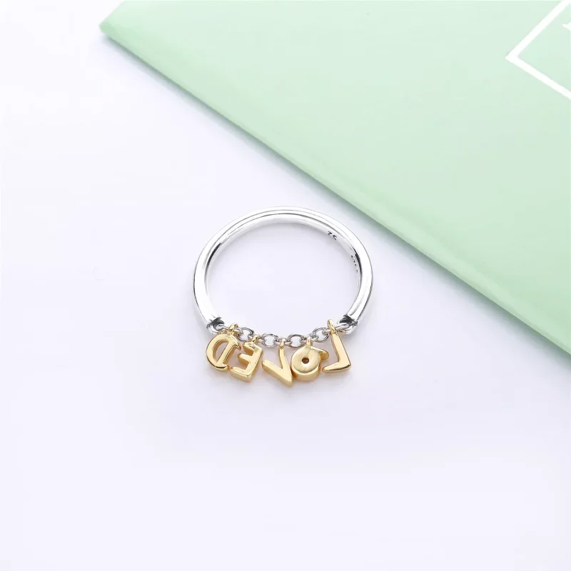 (kuva) Love Script Ring - 167799CZ - Sormukset | PANDORA - Näytä 2