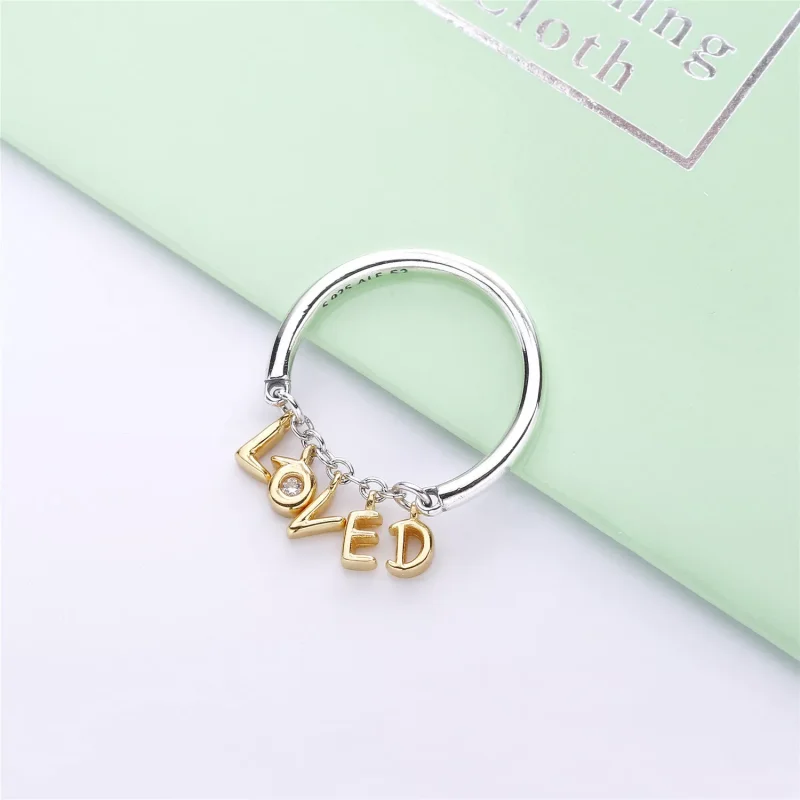 (kuva) Love Script Ring - 167799CZ - Sormukset | PANDORA - Näytä 3