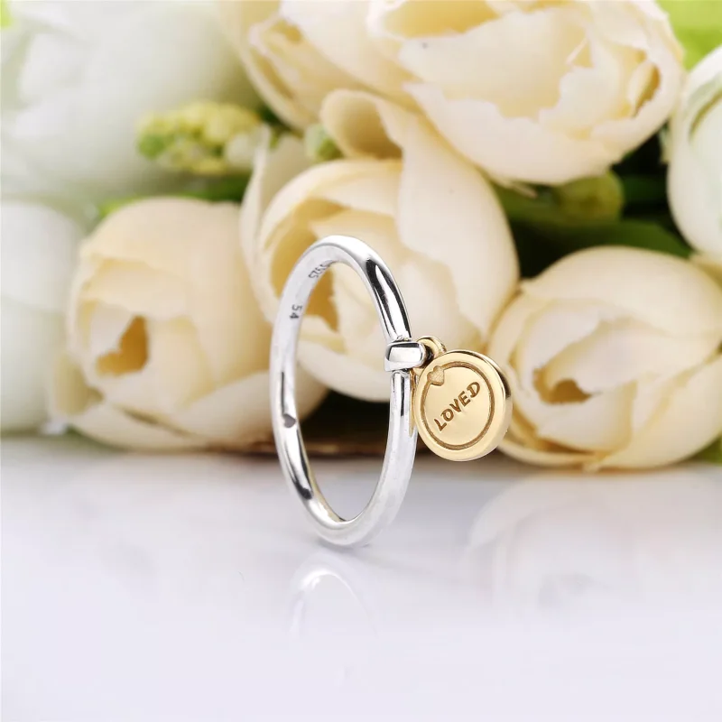 (kuva) Medallion of Love Ring - 167823 - Sormukset | PANDORA - Näytä 2