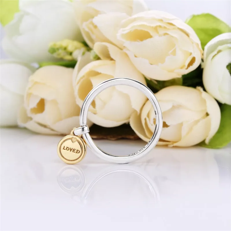 (kuva) Medallion of Love Ring - 167823 - Sormukset | PANDORA - Näytä 3