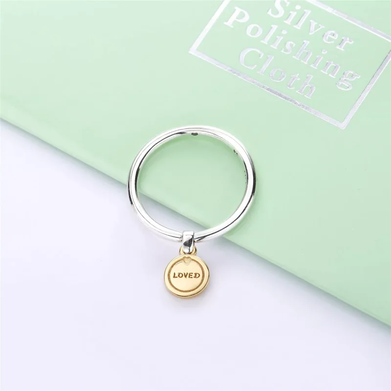(kuva) Medallion of Love Ring - 167823 - Sormukset | PANDORA - Näytä 4