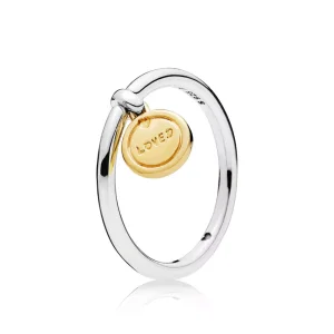 (kuva) Medallion of Love Ring - 167823 - Sormukset | PANDORA