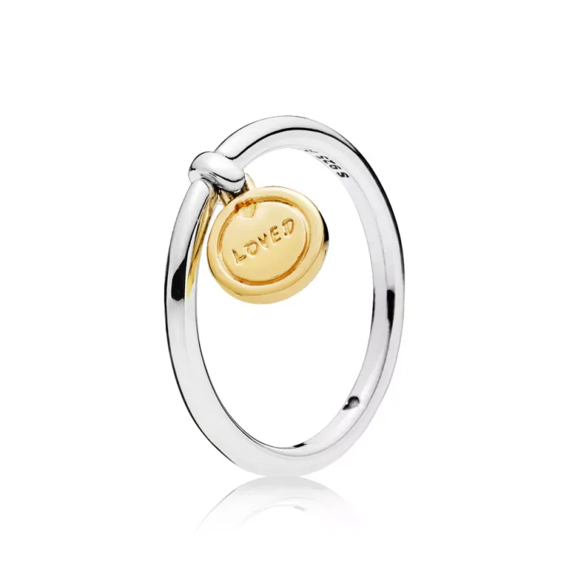 (kuva) Medallion of Love Ring - 167823 - Sormukset | PANDORA