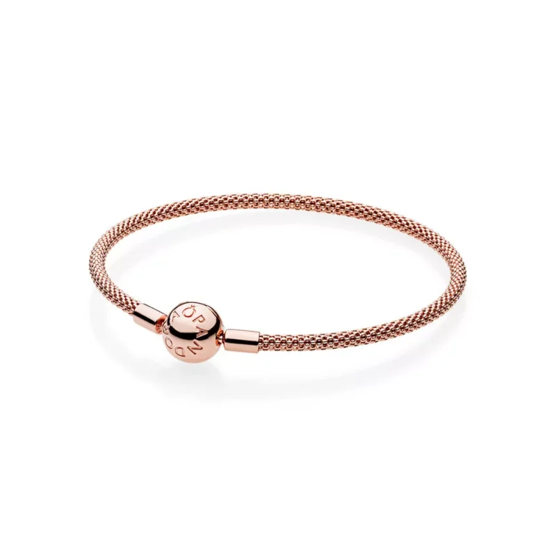 (kuva) Moments PANDORA Rose Mesh Bracelet - 586543 - Rannekorut | PANDORA