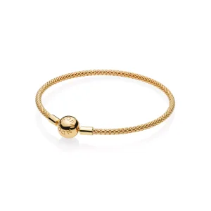 (kuva) Moments PANDORA Shine Mesh Bracelet - 566543 - Rannekorut | PANDORA