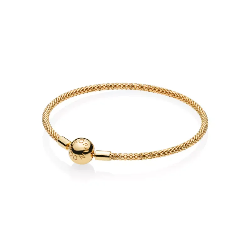 (kuva) Moments PANDORA Shine Mesh Bracelet - 566543 - Rannekorut | PANDORA
