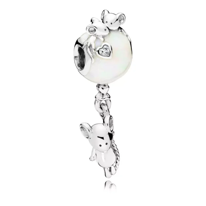 (kuva) Mouse & Balloon - 797240EN23 - Helat | PANDORA