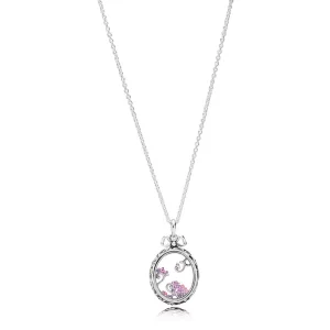 (kuva) PANDORA kaulakoru - Häikäisyn medaljonki