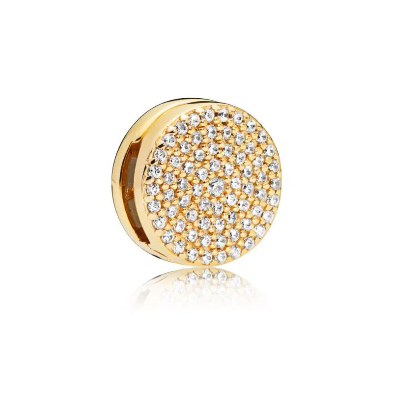 (kuva) PANDORA Reflexions Dazzling Elegance Clip Charm - 767583CZ - Helat | PANDORA
