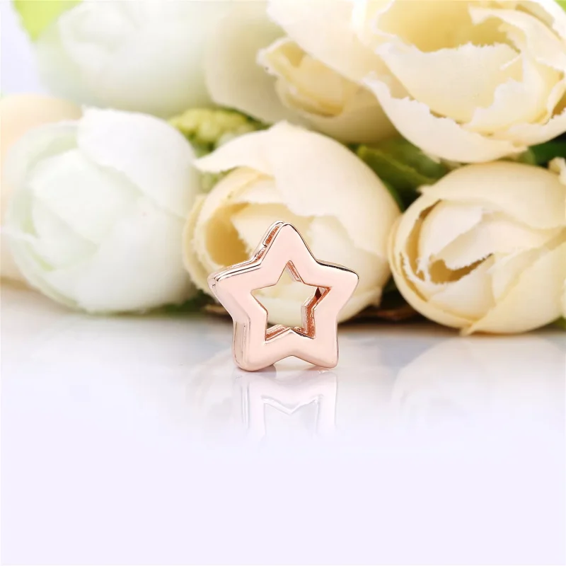 (kuva) PANDORA Reflexions Sleek Star Clip Charm - 787544 - Helat | PANDORA - Näytä 2
