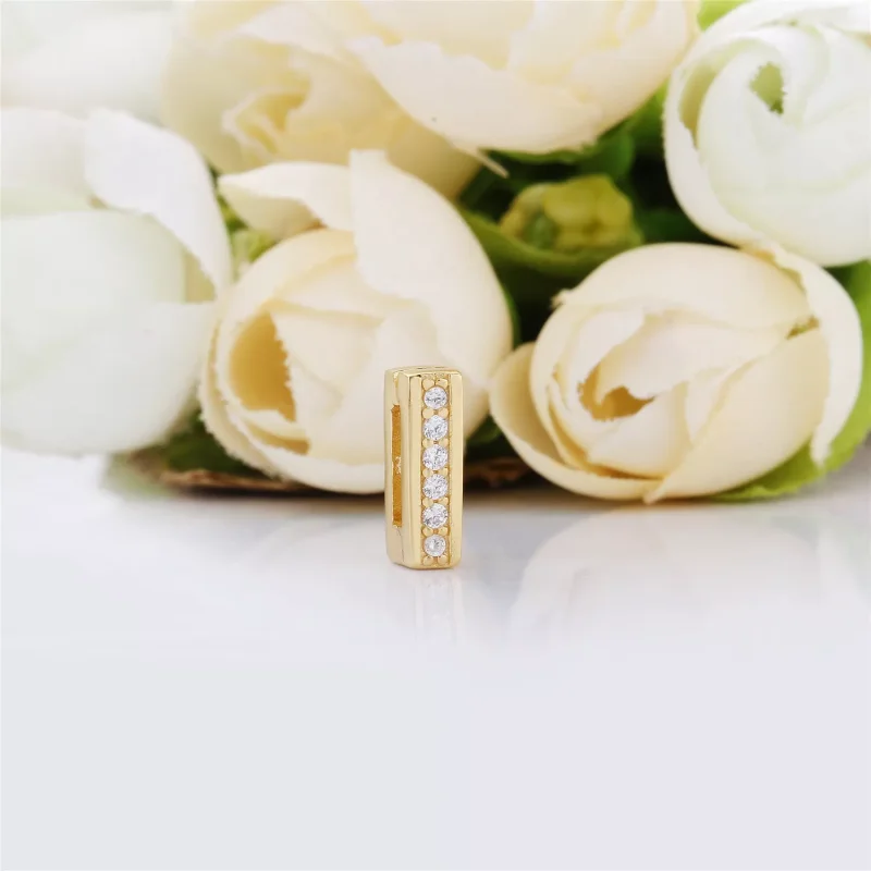 (kuva) PANDORA Reflexions Timeless Sparkle Clip Charm - 767633CZ - Helat | PANDORA - Näytä 2