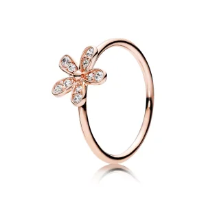 (kuva) PANDORA Rose sormus - Häikäisevä Daisy