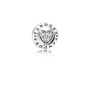 (kuva) PANDORA Signature Heart Petite - 797048CZ - Helat | PANDORA