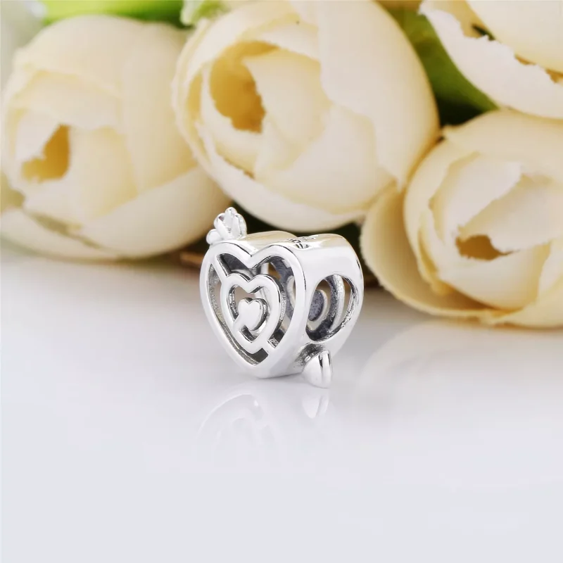 (kuva) Path to Love Charm - 797814 - Helat | PANDORA - Näytä 3